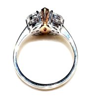 Ringe Sommer Gioielli Dame LUXURY in Weißgold Diamante 1.03 Ct NAVETTE FANCY CT 1.03 VVS - NAVETTE FANCY CT 1.03 VVS